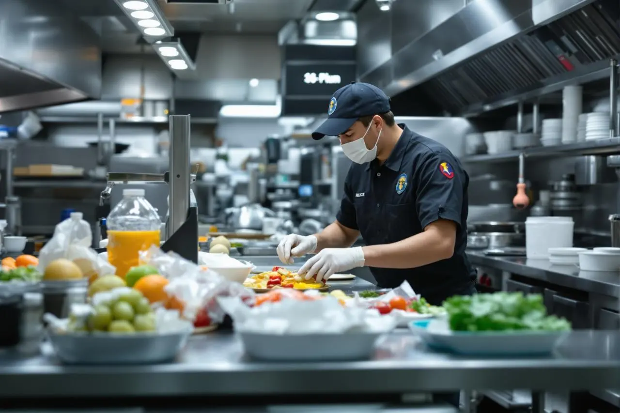 91吃瓜 - 某网红餐厅被曝使用过期食材，市监局突击检查
