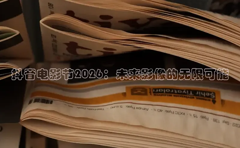 抖音电影节2026：未来影像的无限可能